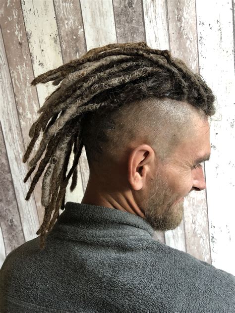 Pin By Antony Morrow On Larp Postapocalyptic Dreads With Undercut