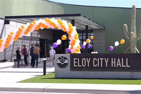 Eloy City Hall Finalist For Red Awards News