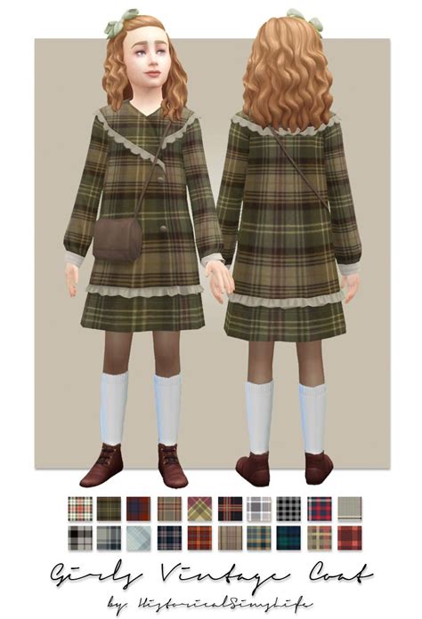 Sims 4 Toddler Coat