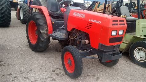 Maquinaria Agricola Industrial Tractor Kubota L2900 29 Hp 5134 Hrs