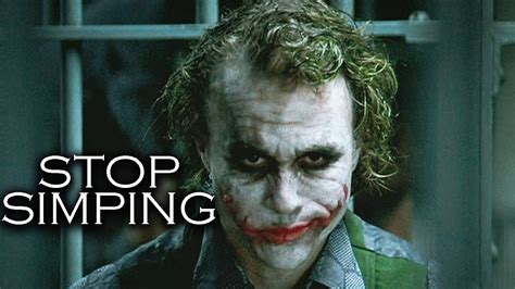 Stop Simping Motivational Video Youtube