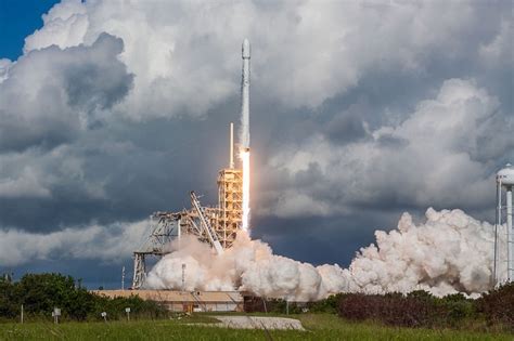 elon musk releases explosion blooper reel of failed spacex rocket landings abc news