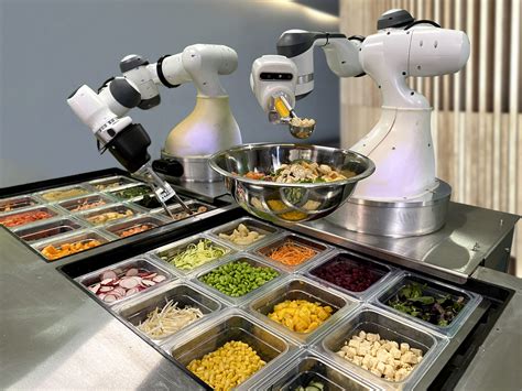 Food Automation And Robotics For Improved Food Manufacturing And Packaging
