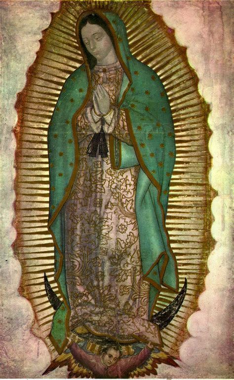 Virgen Of Guadalupe The Original Salsa And Salsa