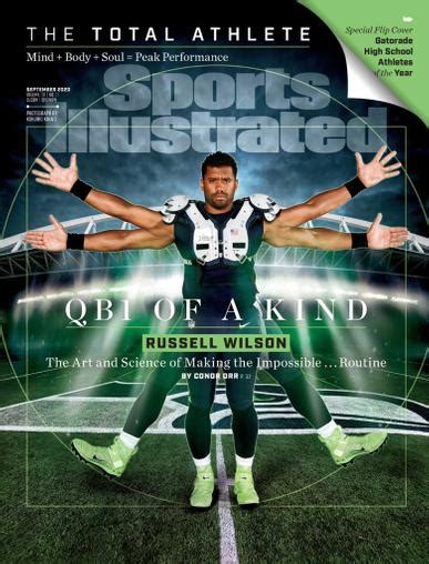 Sports Illustrated Magazine Subscription Discount Get In The Game