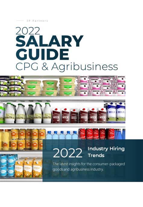 2022 Salary Guide Executive Search 3p Partners
