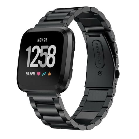 Two major players in the wearable world have new releases. For Fitbit Versa 2/Lite Watch Wrist Link Bracelet Strap ...