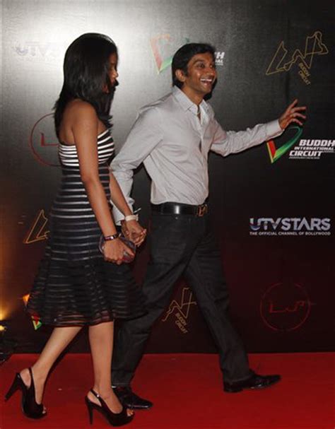 Bollywood Stars At Indian Formula One Grand Prix