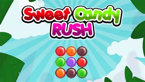 Sweet Candy Rush 🕹️ Play Now On Gamepix