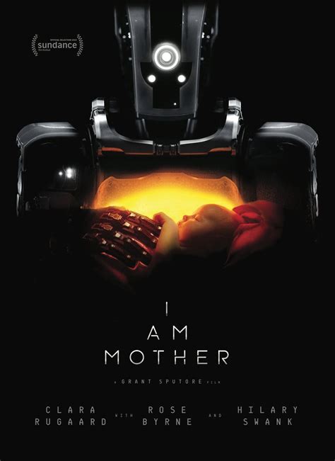 The opening credits of the film consists of animated computer hardware sequences, where it revolves around the mind of the protagonist (who is a computer hacker). I Am Mother - Where you Watch