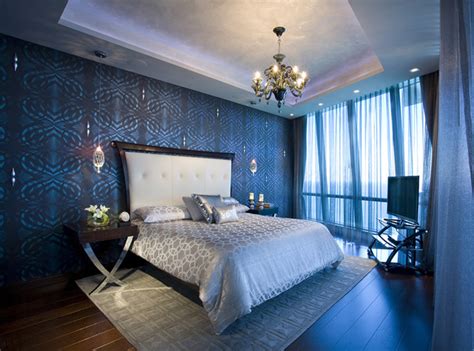 47 stunning coastal and ocean bedroom design ideas decoomo com. Pfuner Design - Jade Ocean Penthouse - Eclectic - Bedroom ...