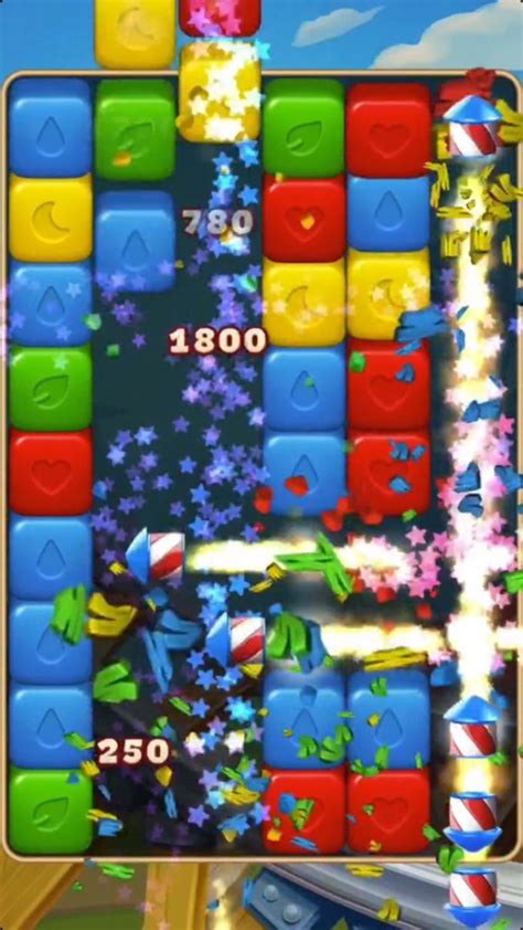 Game mechanics are similar to the candy crash saga yes, the game was released for both platforms android and ios. Toon Blast Free - Download