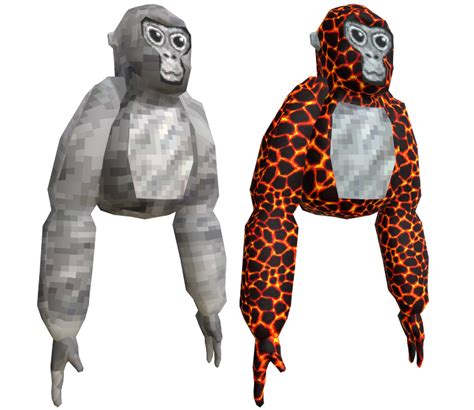 Pc Computer Gorilla Tag Gorilla The Models Resource