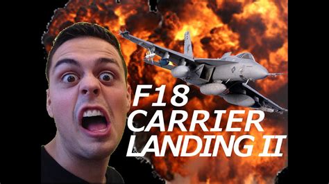 F18 Carrier Landing Ii Walkthrough Commentary Clean Youtube
