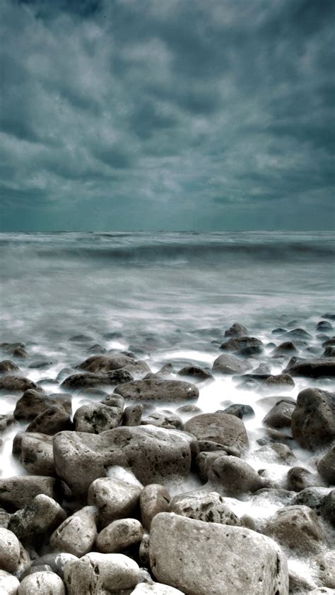 Stormy Sea Wallpapers Wallpaper Cave