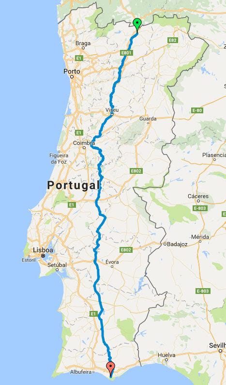 Estrada Nacional 2 Percorrer Portugal De Norte A Sul Em Bicicleta