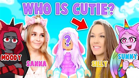 Who Really Is Cutie Qanda With Cutie In Adopt Me Roblox Youtube