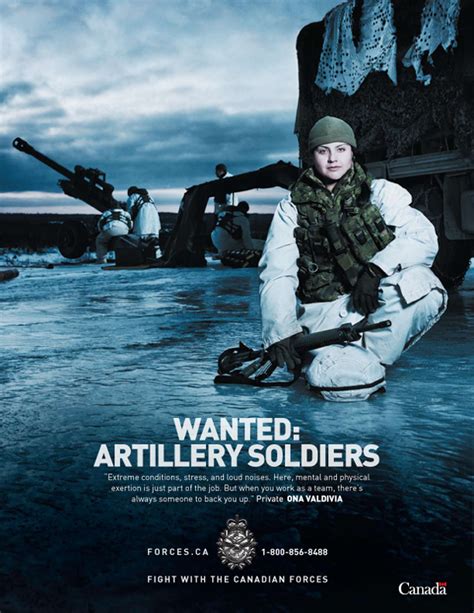 canadian force keeps up fight for new recruits marketing magazine