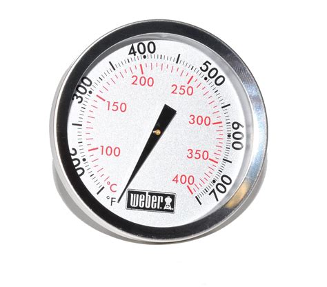 Genuine Weber Gas Grill Replacement Thermometer 67088
