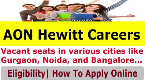 Aon Hewitt Careers 2018 19 For Indian Applicants Apply Online Youtube