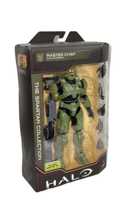 Halo The Spartan Collection Master Chief Action Figure Hlw0018 With