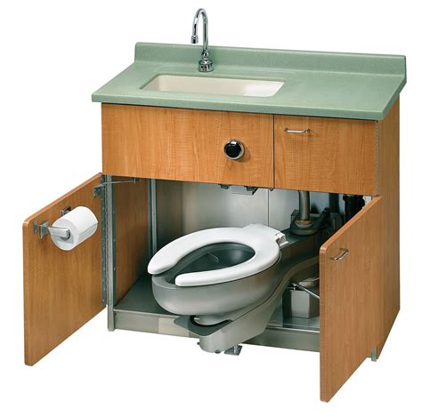 Check spelling or type a new query. Bradley Combination Lavatory Water Closet Module with ...