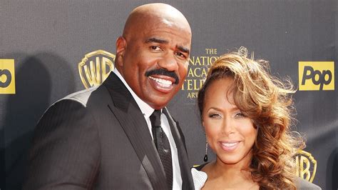 Watch Access Hollywood Interview Steve Harvey Defends Wife Marjorie Harvey For Using The Word