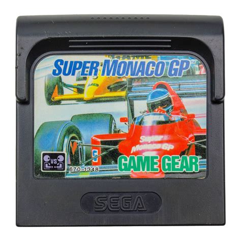 Super Monaco Gp Game Gear Super Retro Sega Game Gear