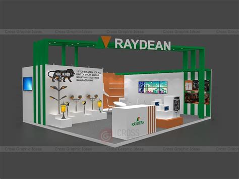 Professional Exhibition 3d Stall Builders And Designers In Jaipur