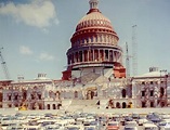 United States Capitol, Washington DC, 1959-1960 | Historical photos ...
