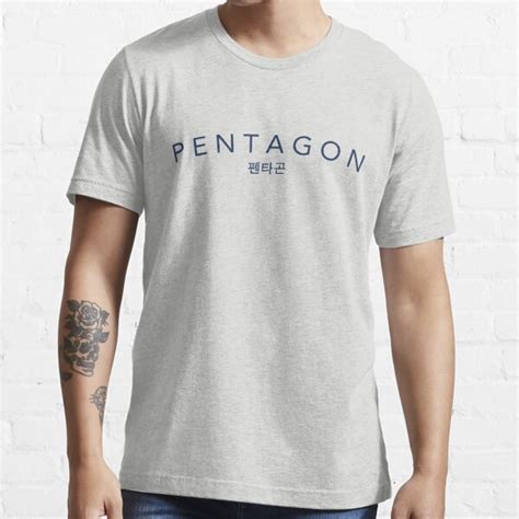 Pentagon 펜타곤 Shirt T Shirt For Sale By Paplexa Redbubble Pentagon