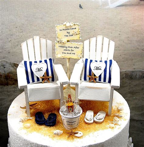 But the song doesn't have the most normal origin story. NAUTICAL BEACH WEDDING Cake Topper, Love Song Sign, Custom ...