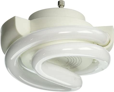 Tcp Low Profile Springlamp Cfl Light Bulb Soft White 60w Equivalent