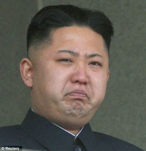 Use your mouse to make a funny face of kim. Kim Jong-un: Will Comrade Cutie see the funny side ...