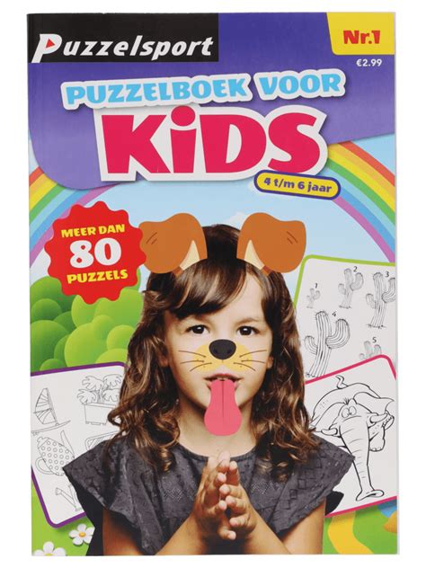 Kids Puzzelboek Kopen Wibra Nederland Dat Doe Je Goed