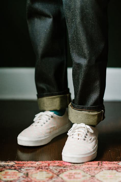 Naked Famous Turmeric Selvedge James Dant Features