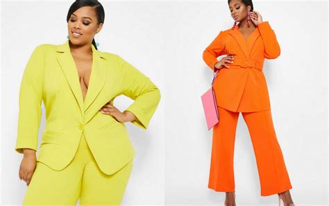 Heres Where To Find 14 Of Springs Hottest Plus Size Suits
