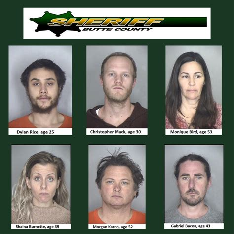 They also appear in other related business categories including government offices, police departments, and physicians & surgeons. Butte County Murder Investigation and Drug Trafficking ...