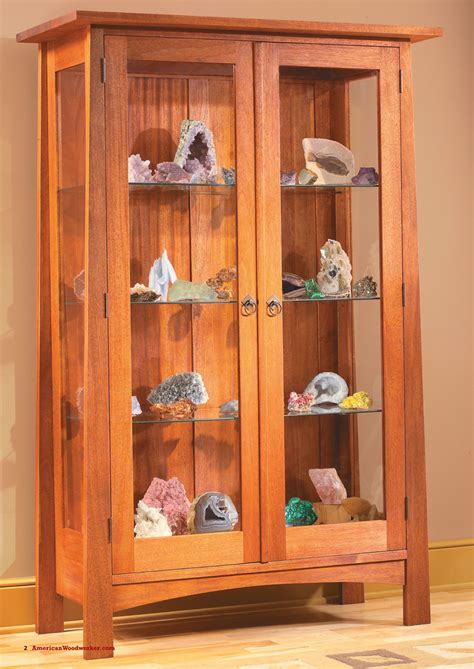 How to build a corner linen cabinet. Display Cabinet - Popular Woodworking Magazine