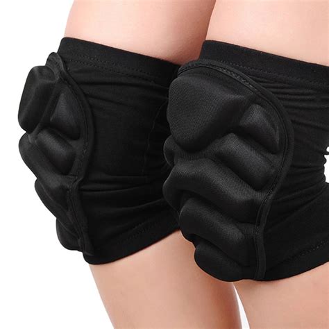 2017 New Unisex Protective Knee Pads Knee Protecting Kit For Skiing