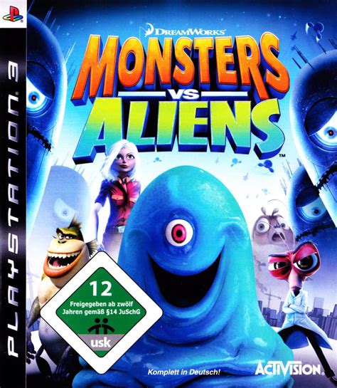 View and submit fan casting suggestions for monsters vs. Monsters vs. Aliens (2009) - MobyGames
