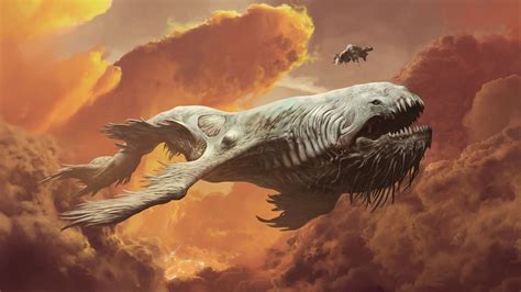 Free Download Fantasy Art Leviathan Artwork Wallpapers Hd Desktop And