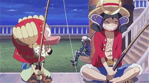 Fishing One Piece Luffy Luffy Anime