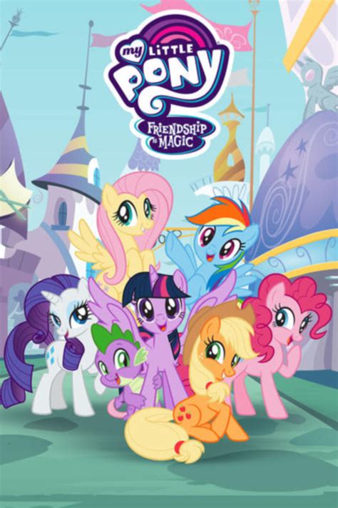 My Little Pony Friendship Is Magic The Dubbing Database Fandom