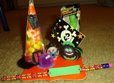 A Day In The Life Of Halloween Party Favors