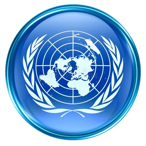 Drapeau De Bannière De Logo Des Nations Unies Image éditorial Image