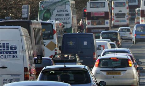 British Roads Have Record High Levels Of Traffic Uk