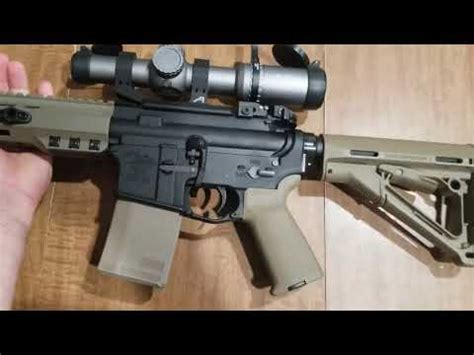 AR Updated General Purpose Rifle Setup YouTube