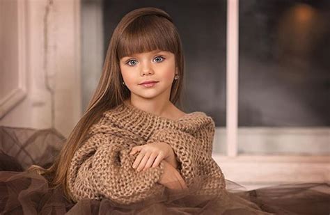 Anastasia Knyazeva La Bambina Russa Che A Soli 6 Anni è Stata Proclamata La Più Bella Del Mondo