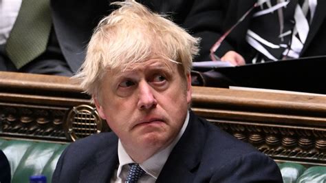 ‘partygate Pics Expose Uk Prime Minister Boris Johnson Who Refuses To